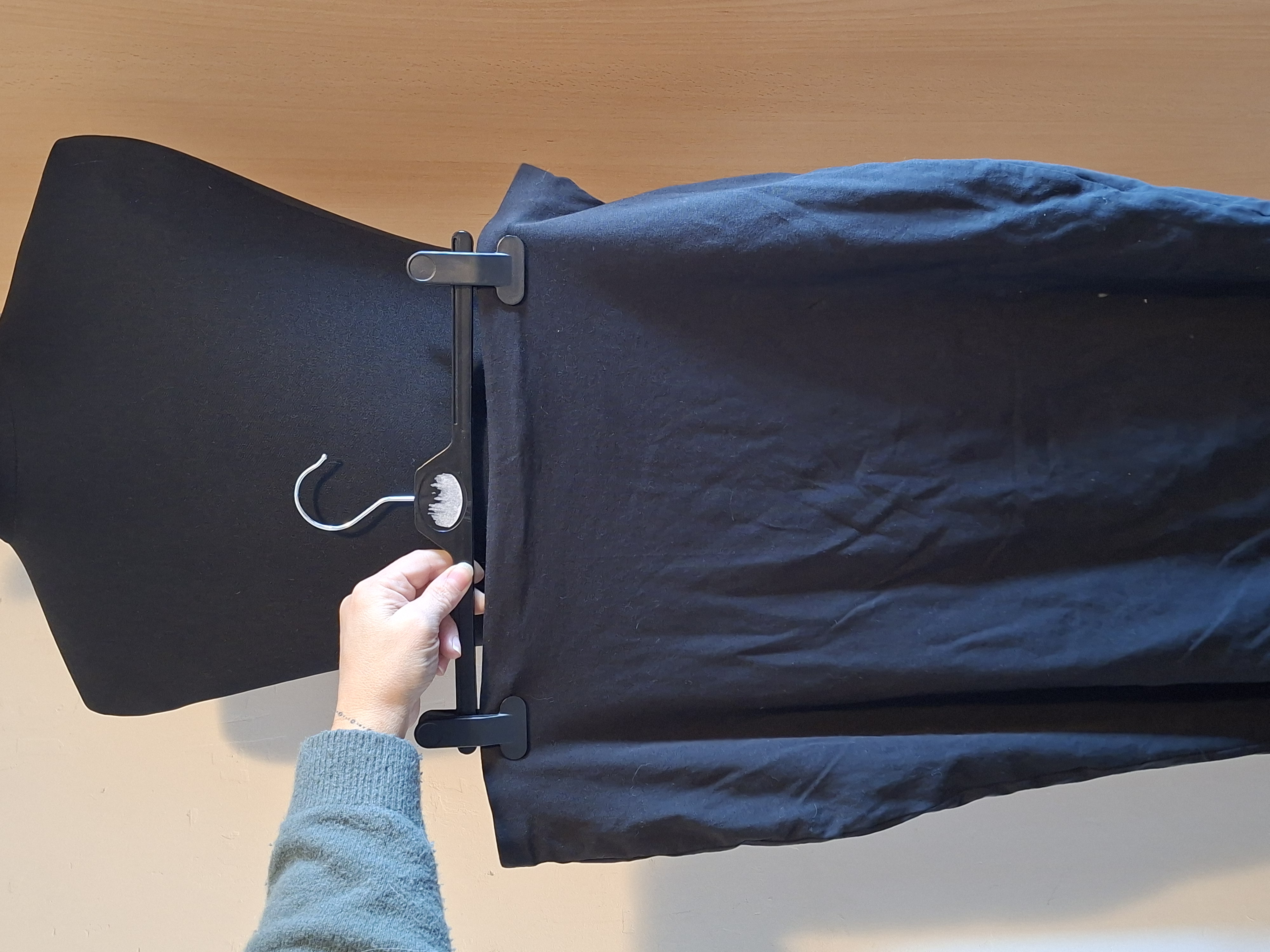 Rok Zwart Hema Basic Maat XL