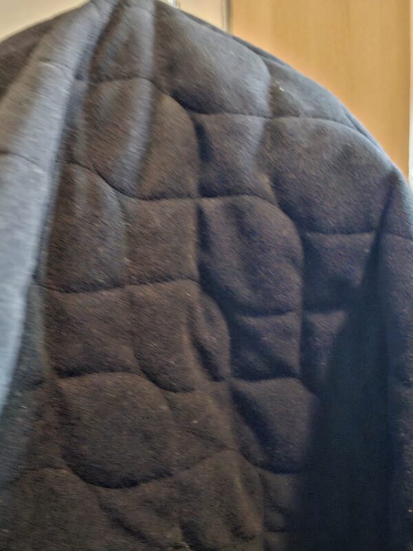 Bodywarmer Zwart Gequilt Mouwloos Maat XL 48/50