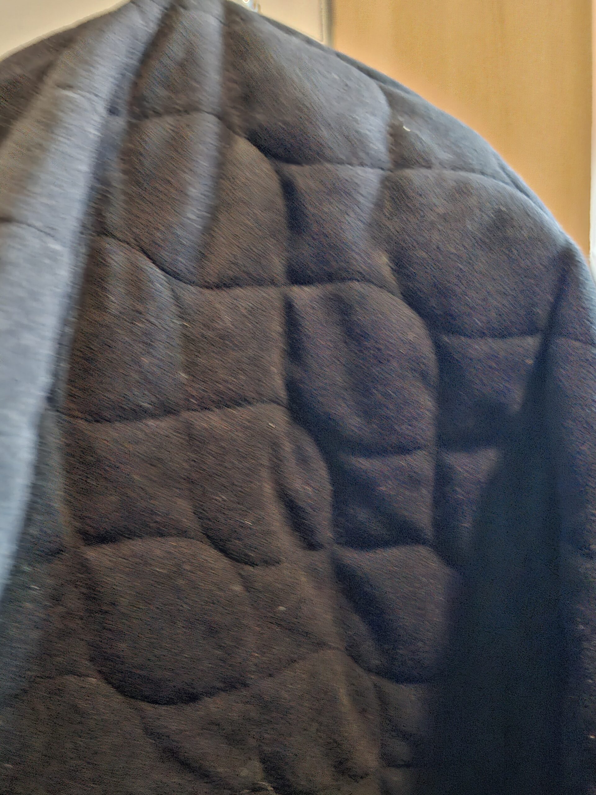 Bodywarmer Zwart Gequilt Mouwloos Maat XL 48/50 - Afbeelding 2