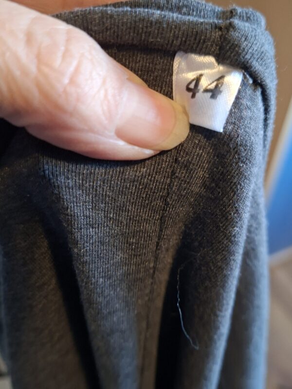 Rok Grijs Zeeman Textiel Maat 44