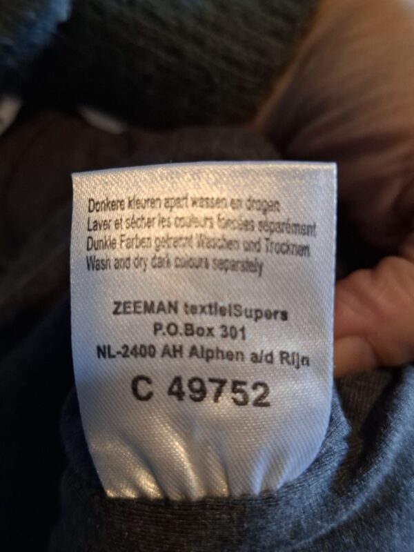 Rok Grijs Zeeman Textiel Maat 44