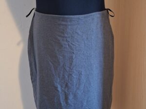 Rok Grijs Zeeman Textiel Maat 44