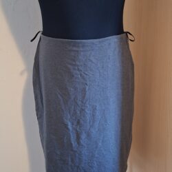 Rok Grijs Zeeman Textiel Maat 44