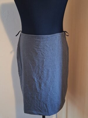 Rok Grijs Zeeman Textiel Maat 44