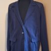 Blazer Blauw Studs MS Mode Maat 46
