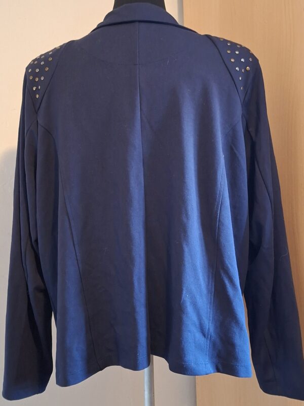 Blazer Blauw Studs MS Mode Maat 46
