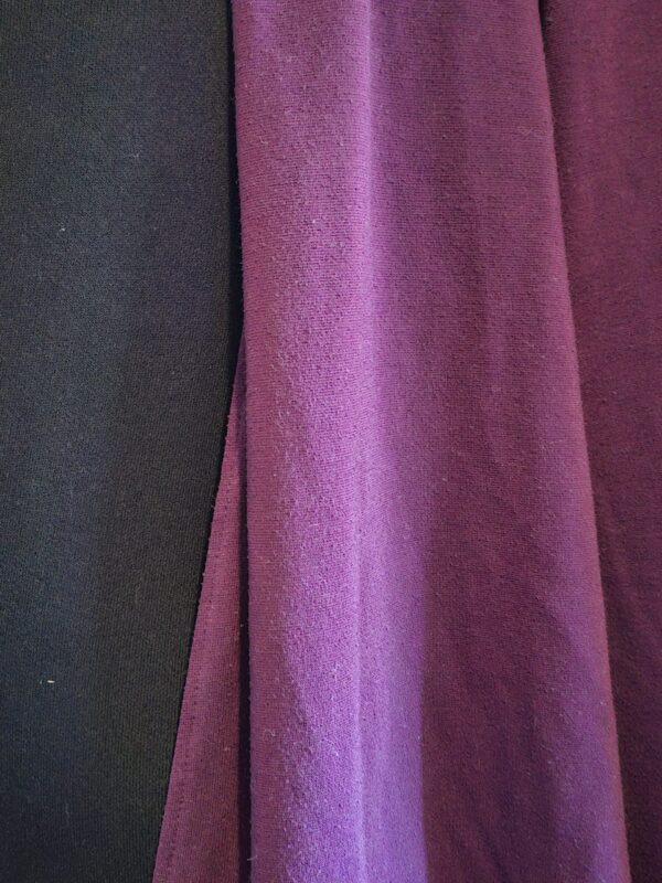 20251226_154517 Paars Vest Open Model Lange Mouwen Maat 46