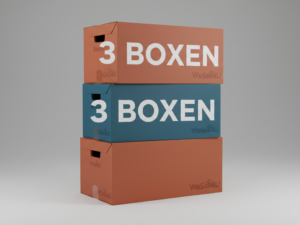 3 Boxen + Verkoop Service