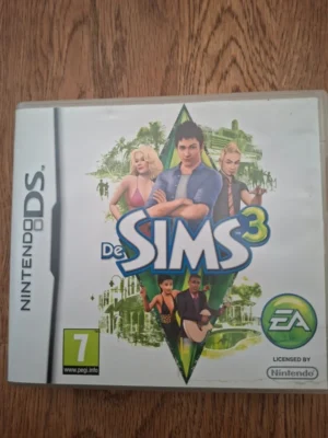1758291175 De Sims 3 - Nintendo DS (Topstaat!)