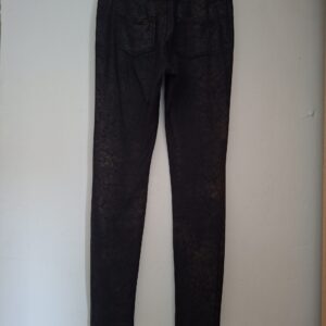 Legging Sophyline Zwart Metallic Glans Maat S Dames