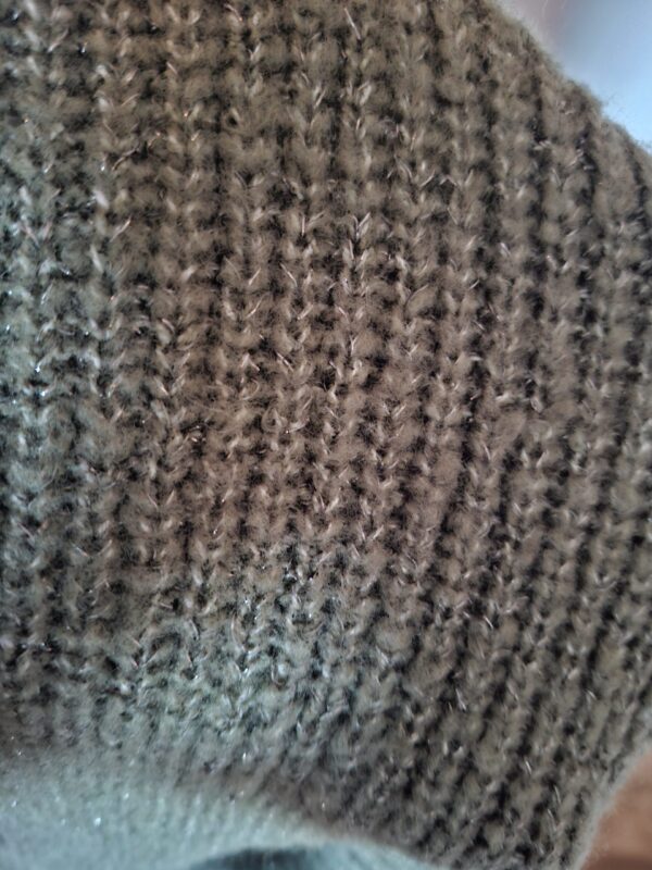 20260104_154455 Vest Gebreid Groen Hema Maat L