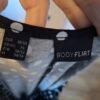 Jurk Zwart Wit Stippen Bodyflirt Maat 48/50