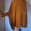 20260104_155132 Trui Oker Geel Vleermuismouw Coltrui One Size