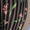 Plissé Rok H&M Zwart Bloemenprint Roze Groen Maat 40 Dames