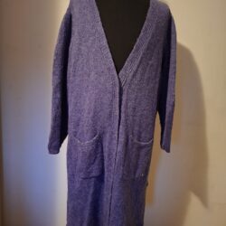 Lang Vest Paars Gebreid NuSecret Inspire Maat 50