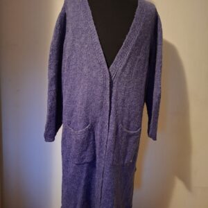 Lang Vest Paars Gebreid NuSecret Inspire Maat 50