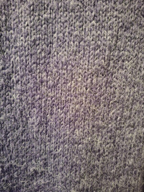 Lang Vest Paars Gebreid NuSecret Inspire Maat 50