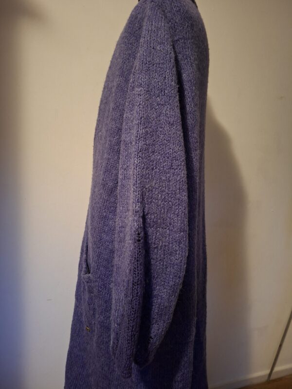 Lang Vest Paars Gebreid NuSecret Inspire Maat 50