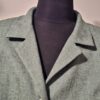 20260104_171117 Blazer Jasje Groen Korte Mouwen Vintage Stijl Maat 48
