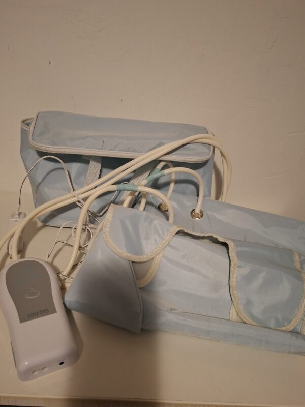 20260104_172326 Beenmassage Apparaat Sanitas Luchtdruk Massage Vermoeide Benen