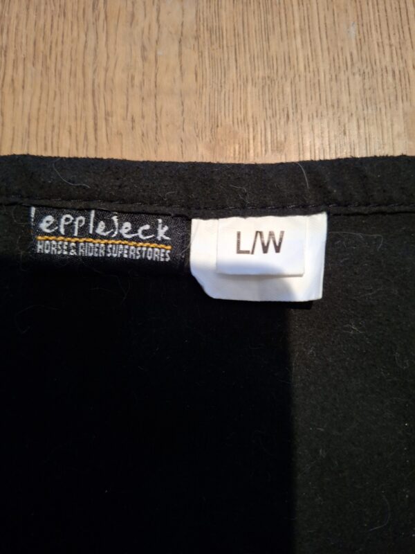 Chaps Paardrijden Zwart Epplejeck Maat L/W