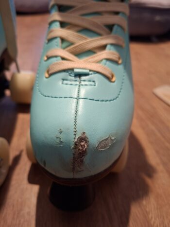 Rolschaatsen Playlife Sunset Turquoise Beige Maat 41