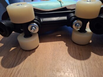 Rolschaatsen Playlife Sunset Turquoise Beige Maat 41