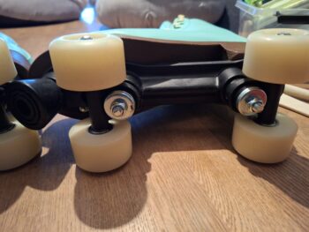 Rolschaatsen Playlife Sunset Turquoise Beige Maat 41