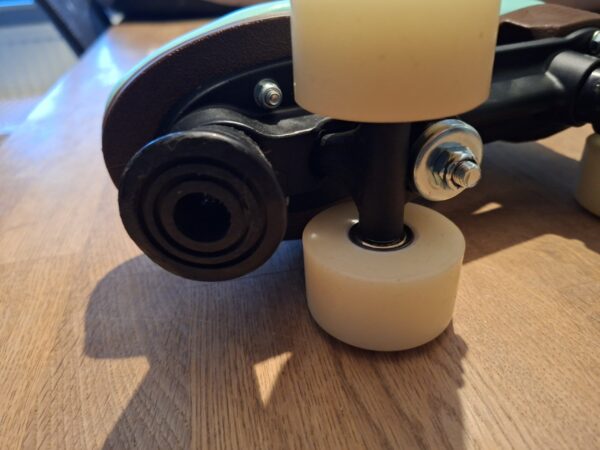 Rolschaatsen Playlife Sunset Turquoise Beige Maat 41