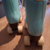 Rolschaatsen Playlife Sunset Turquoise Beige Maat 41