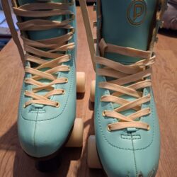 Rolschaatsen Playlife Sunset Turquoise Beige Maat 41