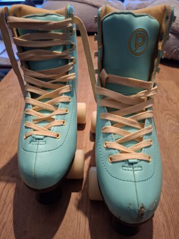 Rolschaatsen Playlife Sunset Turquoise Beige Maat 41