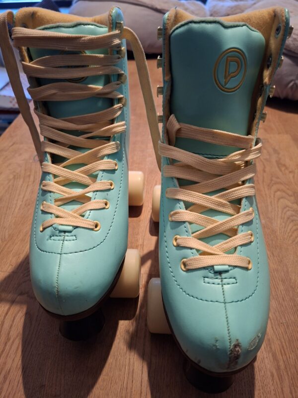 Rolschaatsen Playlife Sunset Turquoise Beige Maat 41