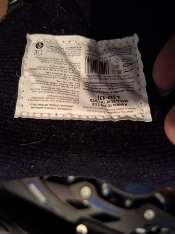 Skeelers Inline Skates Coolslide Zwart Blauw Maat 40-43