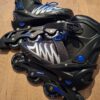 Skeelers Inline Skates Coolslide Zwart Blauw Maat 40-43