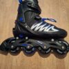 Skeelers Inline Skates Coolslide Zwart Blauw Maat 40-43