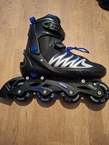 Skeelers Inline Skates Coolslide Zwart Blauw Maat 40-43