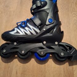 Skeelers Inline Skates Coolslide Zwart Blauw Maat 40-43
