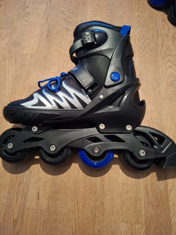 Skeelers Inline Skates Coolslide Zwart Blauw Maat 40-43