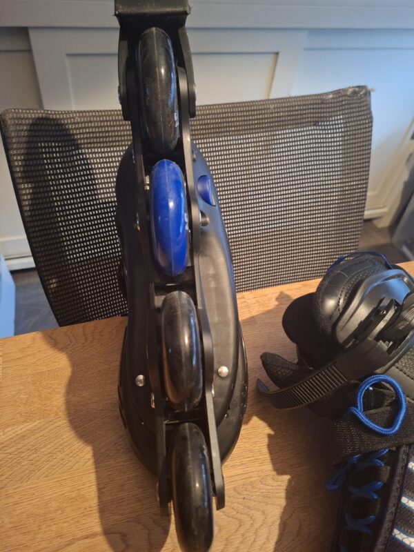 Skeelers Inline Skates Coolslide Zwart Blauw Maat 40-43