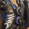 Skeelers Inline Skates Coolslide Zwart Blauw Maat 40-43
