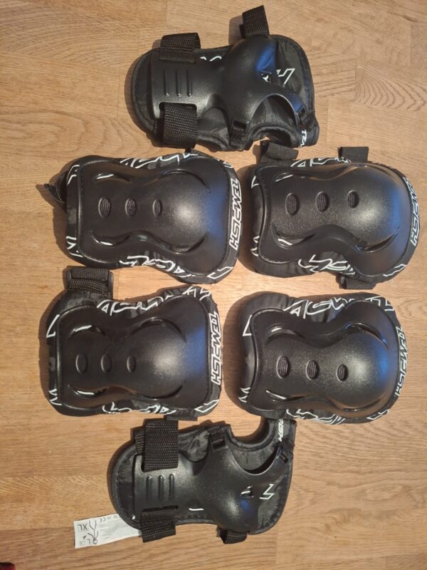 Beschermset Skaten H3MESH Knie Elleboog Pols XL