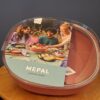 Mepal Serving Bowl Oud Roze - Saladeschaal met Deksel + Bestek