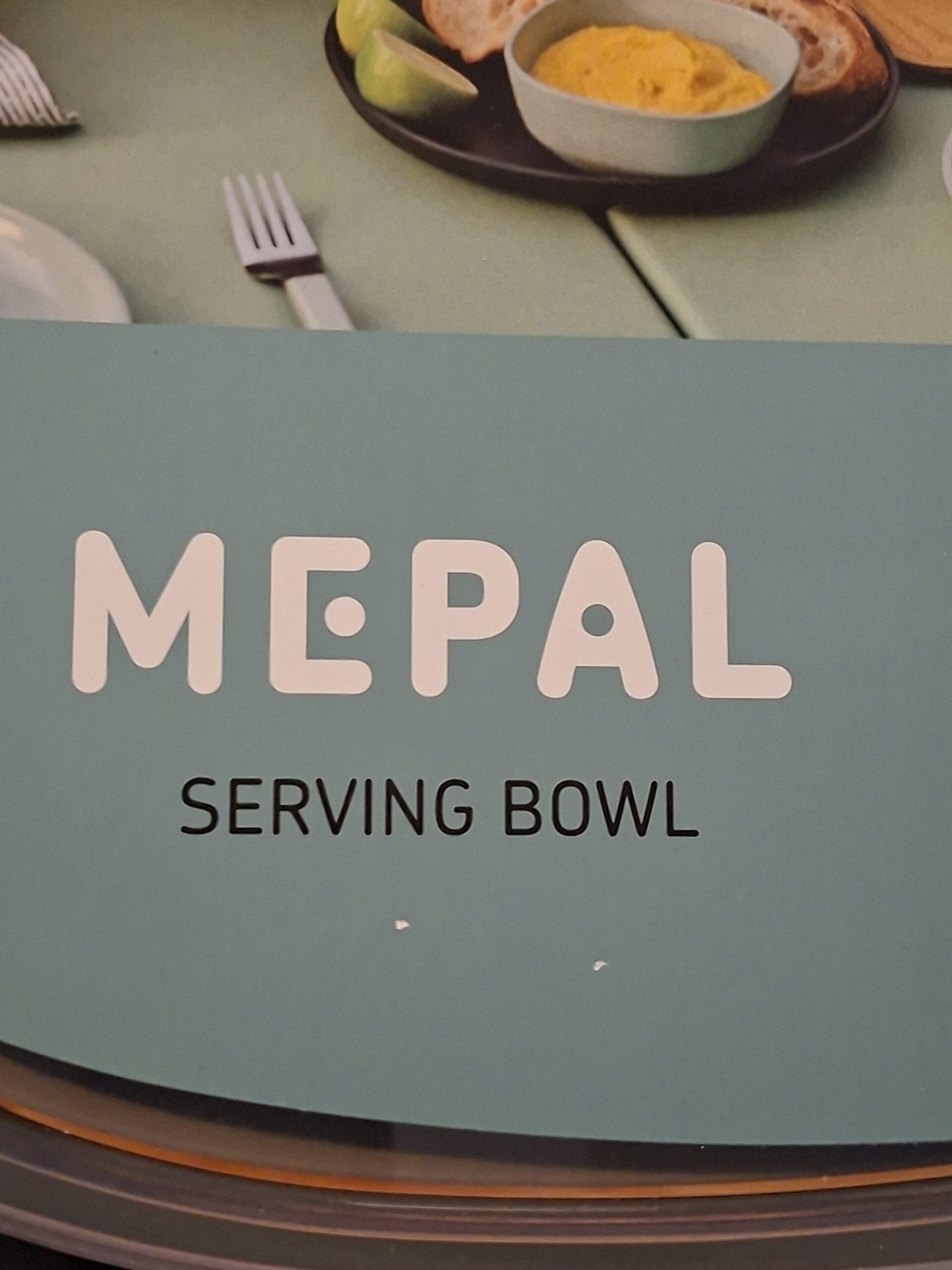 20260113_100917 Mepal Serving Bowl Oud Roze - Saladeschaal met Deksel + Bestek