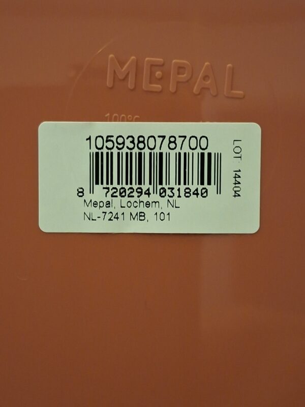 Mepal Serving Bowl Oud Roze - Saladeschaal met Deksel + Bestek