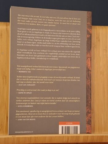 Angelique - Liddie Austin (Levensverhaal Angelique Woudenberg)