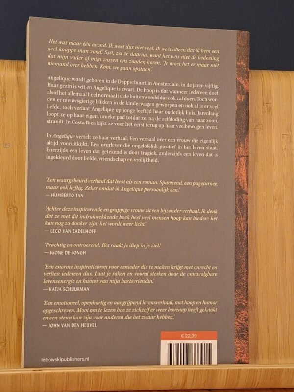 Angelique - Liddie Austin (Levensverhaal Angelique Woudenberg)