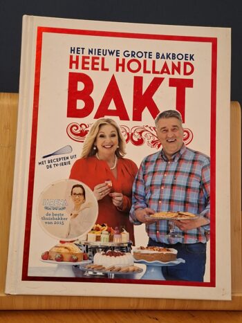 Het Nieuwe Grote Bakboek Heel Holland Bakt - Kosmos