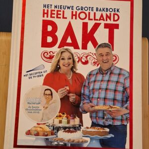 20260113_101813 Het Nieuwe Grote Bakboek Heel Holland Bakt - Kosmos