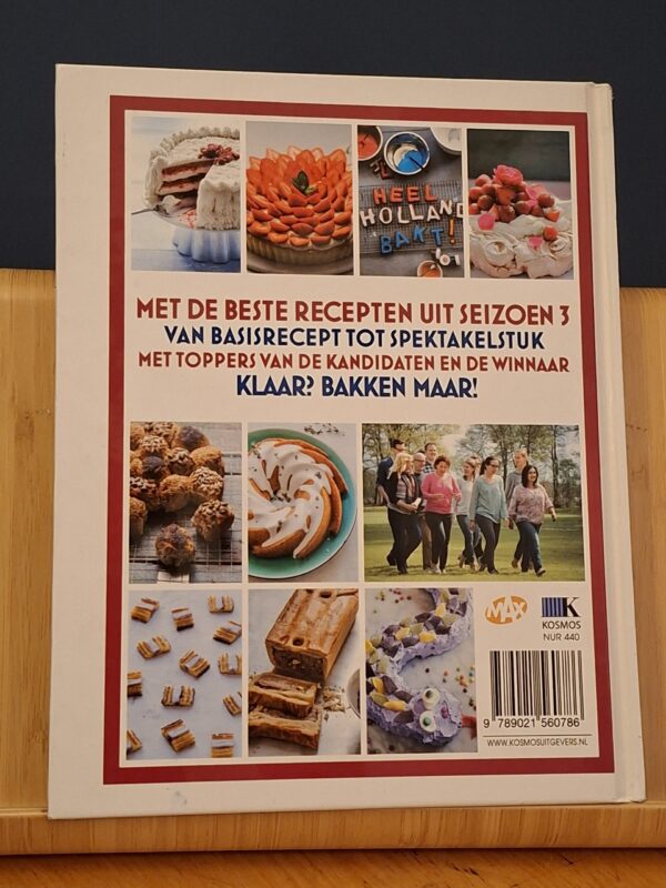Het Nieuwe Grote Bakboek Heel Holland Bakt - Kosmos
